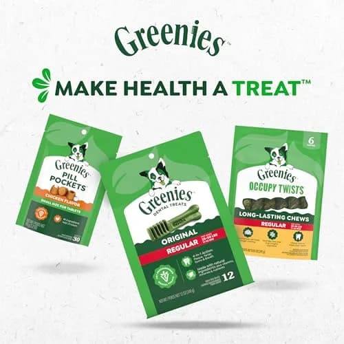Greenies Dog Treats, Blueberry Flavor, 1.5 Pound | Chewy, Natural, 13 Calories thumbnail 7