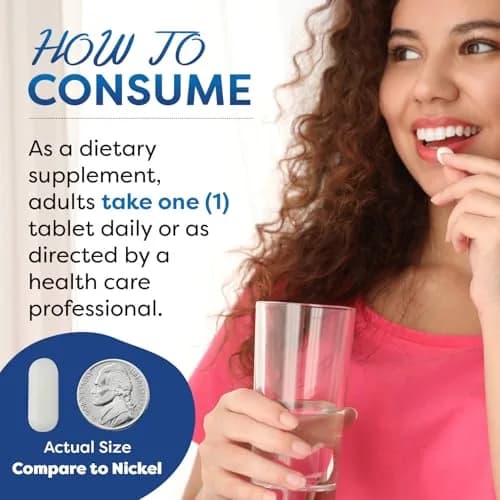 Best Naturals Taurine 1000 mg 250 Tablets | Unflavoured Dietary Supplement for Adults thumbnail 3