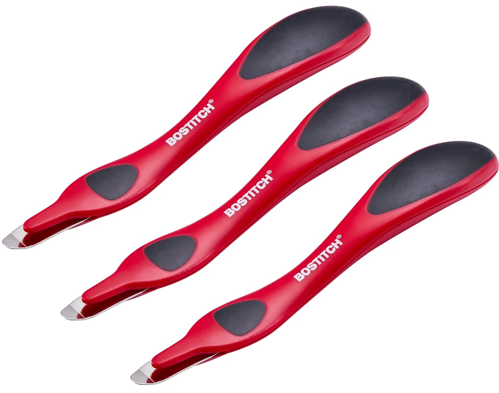 Bostitch Office Professional Magnetic Easy Staple Remover, Black (1-Pack) | 7-Year Limited Warranty — Red