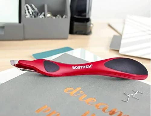 Bostitch Office Professional Magnetic Easy Staple Remover Tool 3 Pack Red Colored Staple Puller Stick | Stapler Remover thumbnail 6