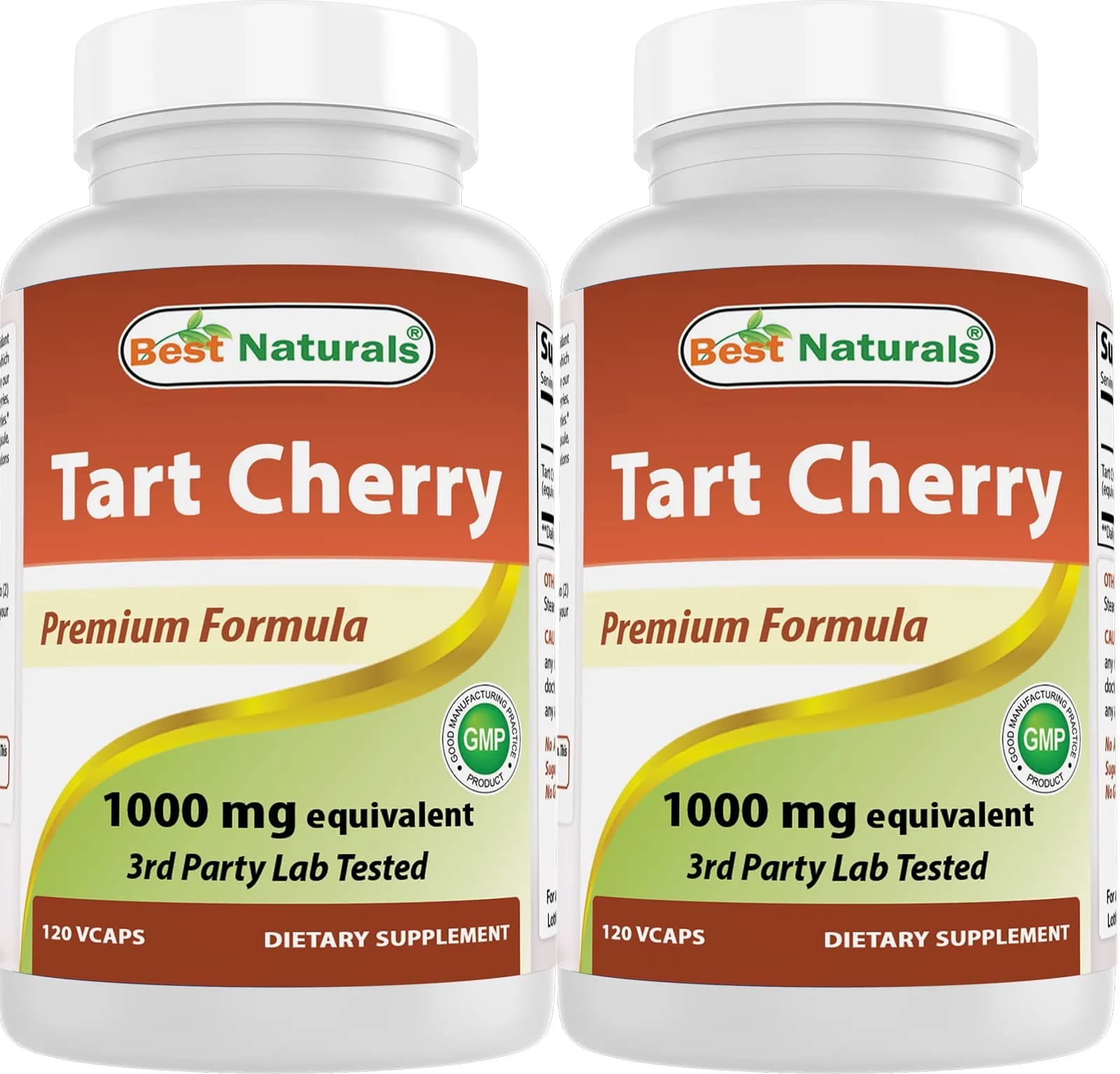 Best Naturals Tart Cherry Extract 1000 mg 240 Capsules | Antioxidant & Anti-inflammatory Support
