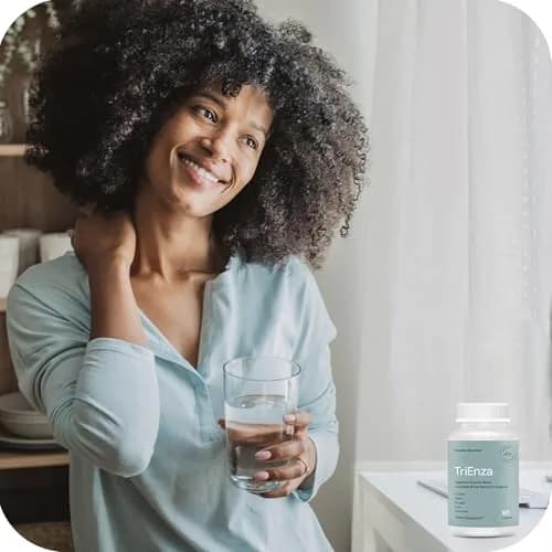 Houston Enzymes TriEnza Digestive Enzyme Supplement 60 Capsules | Supports Gluten, Casein, Soy Digestion thumbnail 9