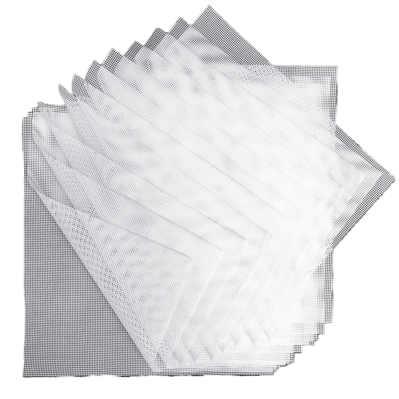 DOSTK Silicone Dehydrator Sheets 12 PCS 35.6cm x 35.6cm (14" x 14") | Premium Non-Stick Reusable Tray Liners — 12-Pack
