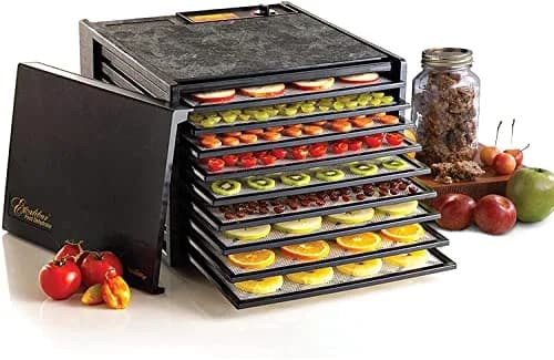 DOSTK Silicone Dehydrator Sheets 12 PCS 35.6cm x 35.6cm (14" x 14") | Premium Non-Stick Reusable Tray Liners thumbnail 4