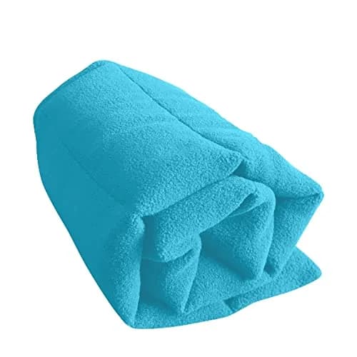 ComfortCloud Microwavable Heating Pad 7x22" Teal | Moist Heat for Back Pain Relief thumbnail 7