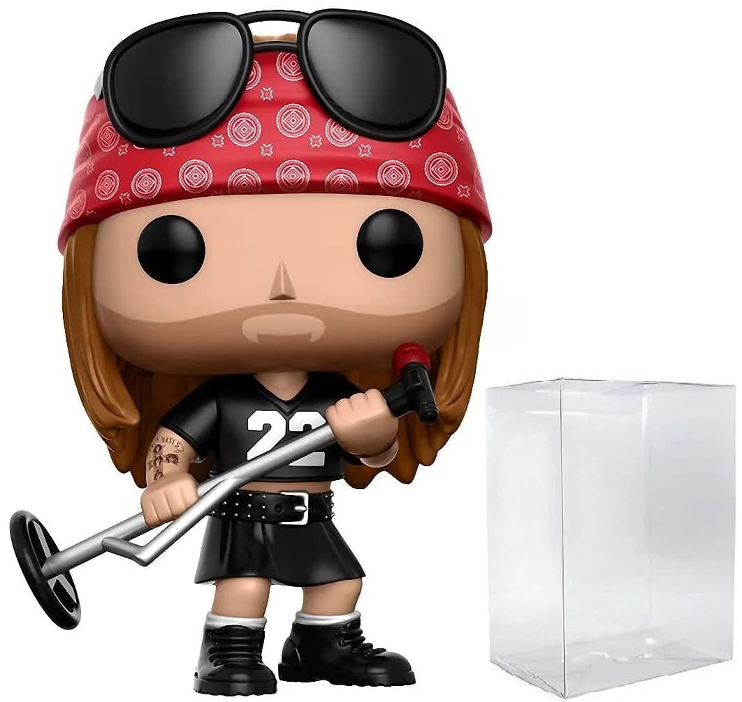 Funko Guns N' Roses - Axl Rose Vinyl Figure 3.75 inches | Collectible Pop! Toy with Protector - main product image