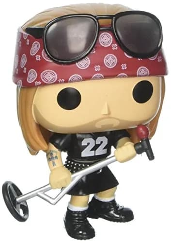 Funko Guns N' Roses - Axl Rose Vinyl Figure 3.75 inches | Collectible Pop! Toy with Protector thumbnail 4