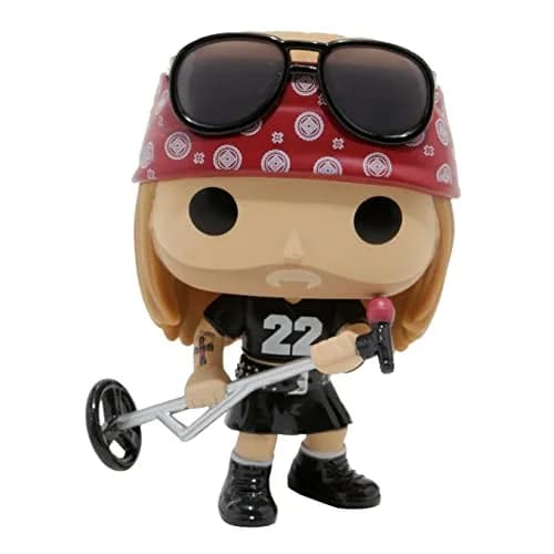 Funko Guns N' Roses - Axl Rose Vinyl Figure 3.75 inches | Collectible Pop! Toy with Protector thumbnail 9
