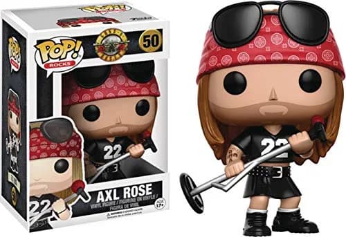 Funko Guns N' Roses - Axl Rose Vinyl Figure 3.75 inches | Collectible Pop! Toy with Protector thumbnail 2