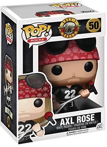 Funko Guns N' Roses - Axl Rose Vinyl Figure 3.75 inches | Collectible Pop! Toy with Protector thumbnail 3