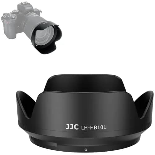 JJC Lens Hood for Nikon NIKKOR Z DX 18-140mm f/3.5-6.3 VR Lens | Reversible Bayonet Mount Shade Replace HB-101 thumbnail 1
