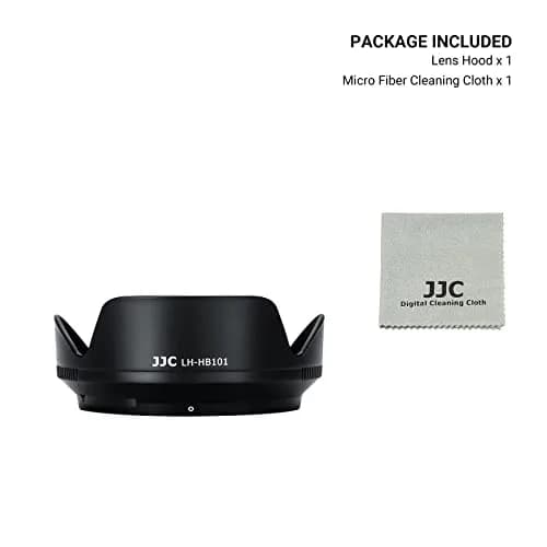 JJC Lens Hood for Nikon NIKKOR Z DX 18-140mm f/3.5-6.3 VR Lens | Reversible Bayonet Mount Shade Replace HB-101 thumbnail 6