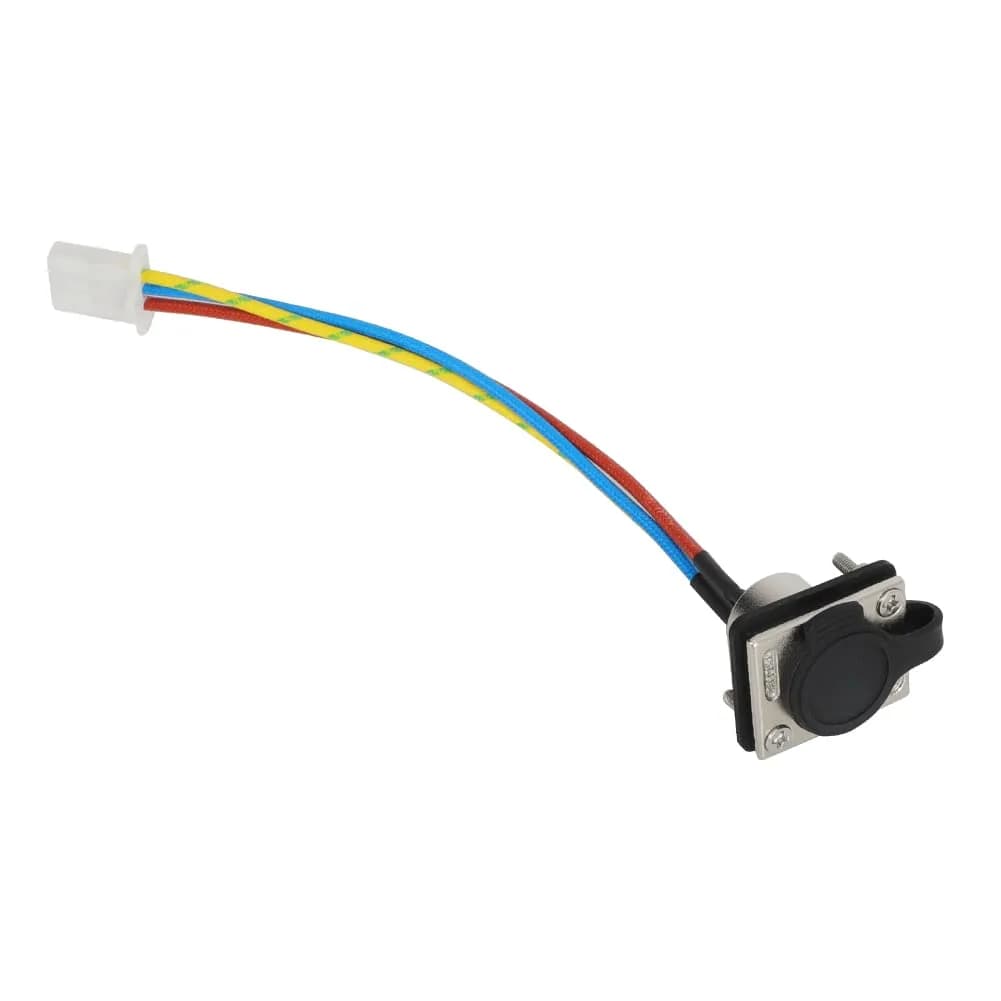 Foruly Winch Socket Connector Assembly with Rubber Cover for Gen2 97495-59 | Protective Winch Replacement Part - main product image