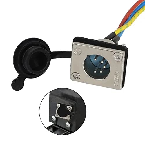 Foruly Winch Socket Connector Assembly with Rubber Cover for Gen2 97495-59 | Protective Winch Replacement Part thumbnail 6