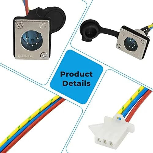 Foruly Winch Socket Connector Assembly with Rubber Cover for Gen2 97495-59 | Protective Winch Replacement Part thumbnail 7
