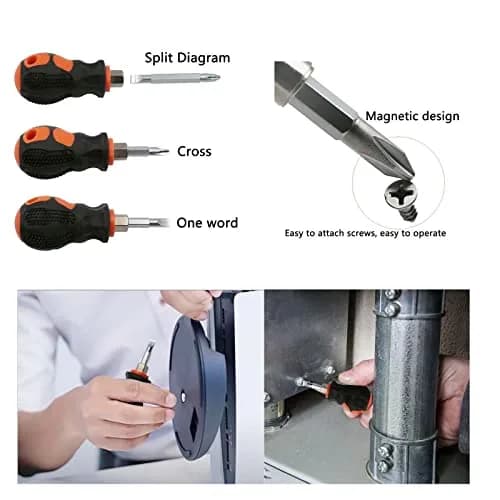 UYXiNONE Screwdriver Set for PS5 PS4 PS3 | Durable S2 Steel, Magnetic, Wide Application thumbnail 2