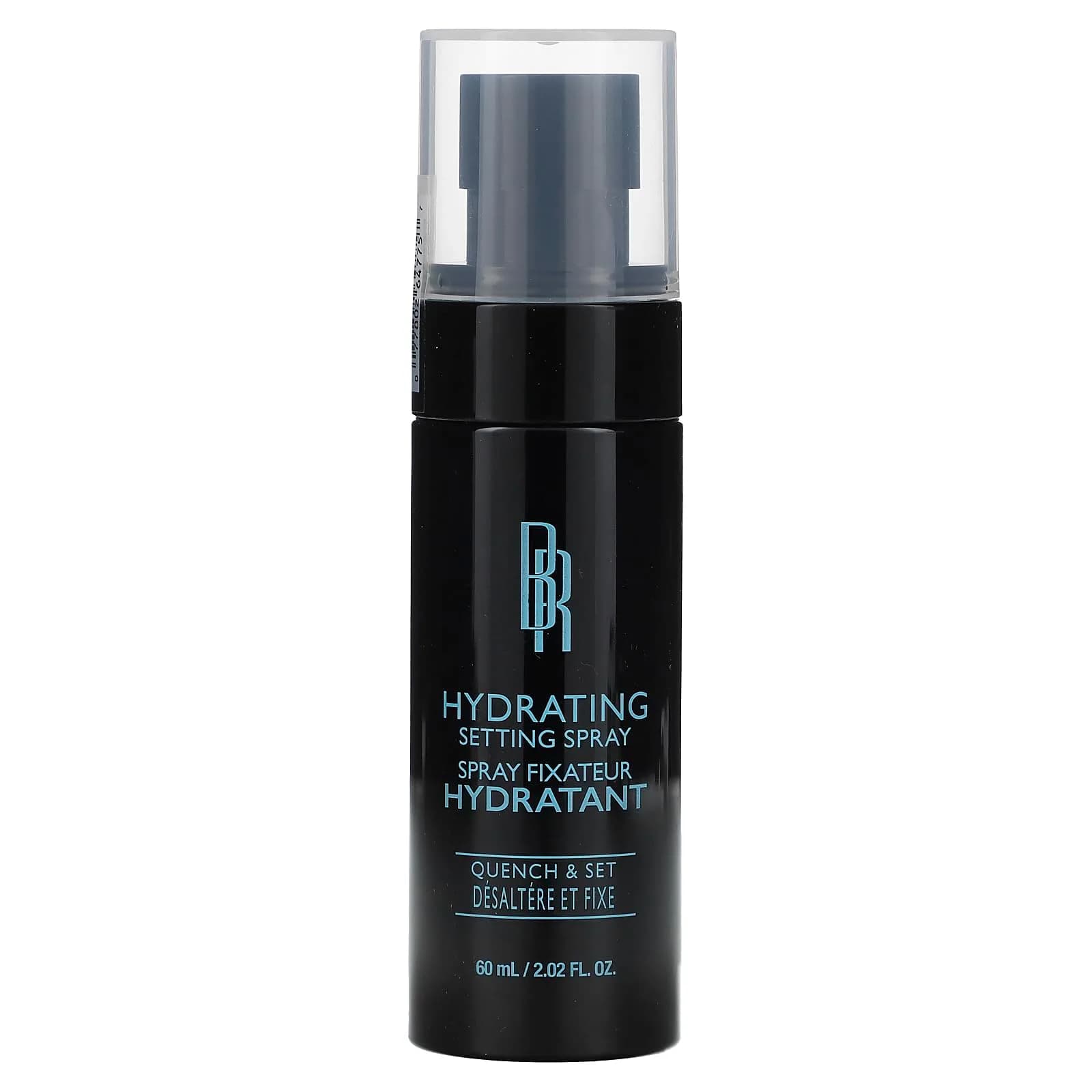 Black Radiance Hydrating Setting Spray 156 ml (5.5 oz) | Locks Makeup for All-Day Dewy Finish - main product image