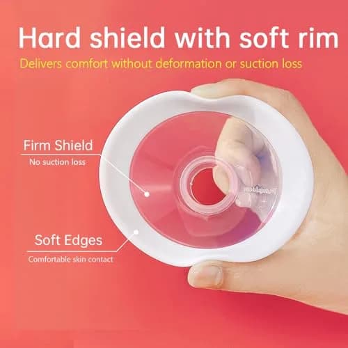 PUMPMOM-US 24mm Flanges Compatible with Spectra S2 S1 Breastpump Parts | BPA-Free Breast Pump Accessories thumbnail 4