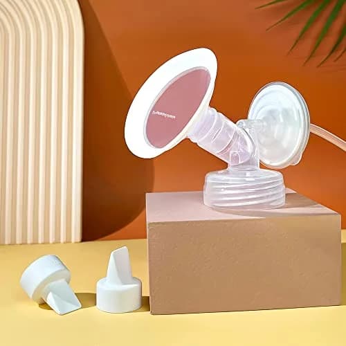 PUMPMOM-US 24mm Flange Pump Parts for Spectra S1/S2/9+ Breast Pumps | 8-Piece Set thumbnail 7