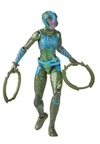 Marvel Legends Series Black Panther Wakanda Forever Nakia 6-Inch MCU Action Figure Toy, 5 Accessories, 1 Build-A-Figure Part thumbnail 3