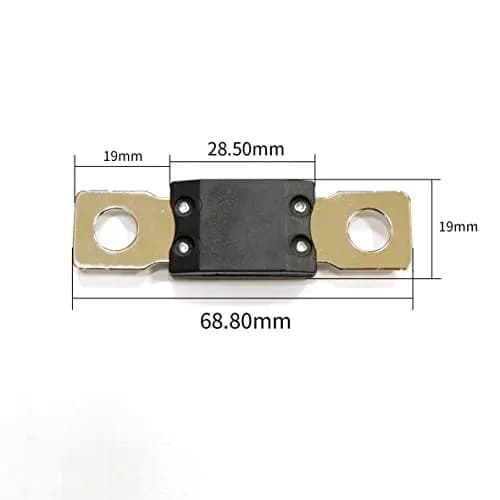Parts PTT MEGA/AMG Bolt Fuse 40 Amp, 32V, 2000A @ 32VDC Interrupting Rating, Bolt Down, Automotive/Marine (2-Pack) thumbnail 2