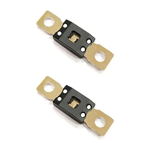 parts PTT 2-Pack MEGA/AMG 500A Fuse 32V | High-Current Bolt Down Automotive/Marine thumbnail 1