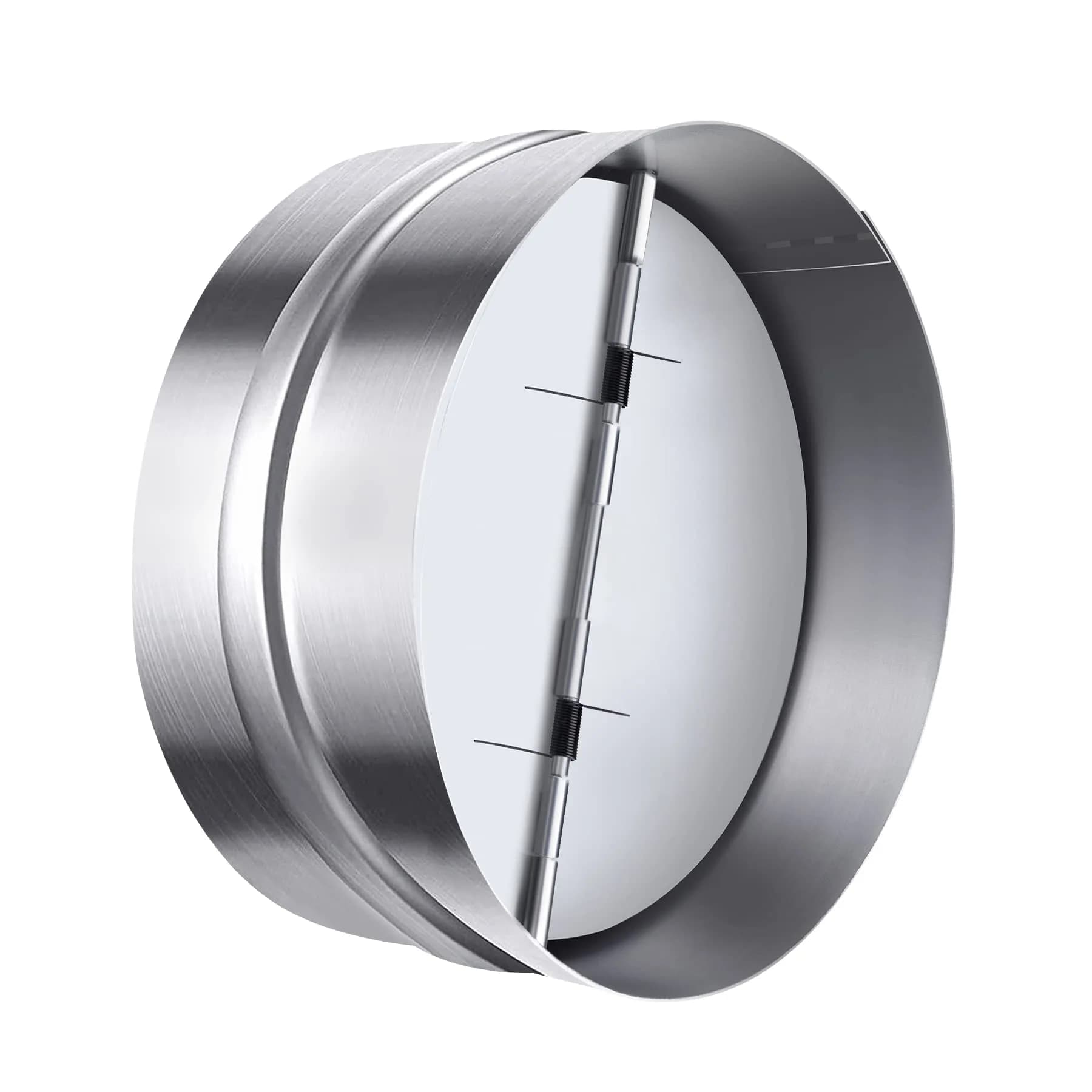 Miuwauer 8 Inch Backdraft Damper for HVAC Ducts | Prevents Airflow Leakage