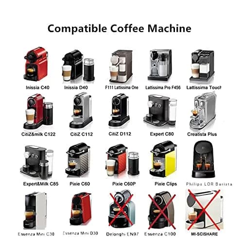 Triplot Refillable Coffee Pods for Nespresso OriginalLine - 6pcs Stainless Steel Capsules | Compatible with Most Nespresso OriginalLine Machines thumbnail 7