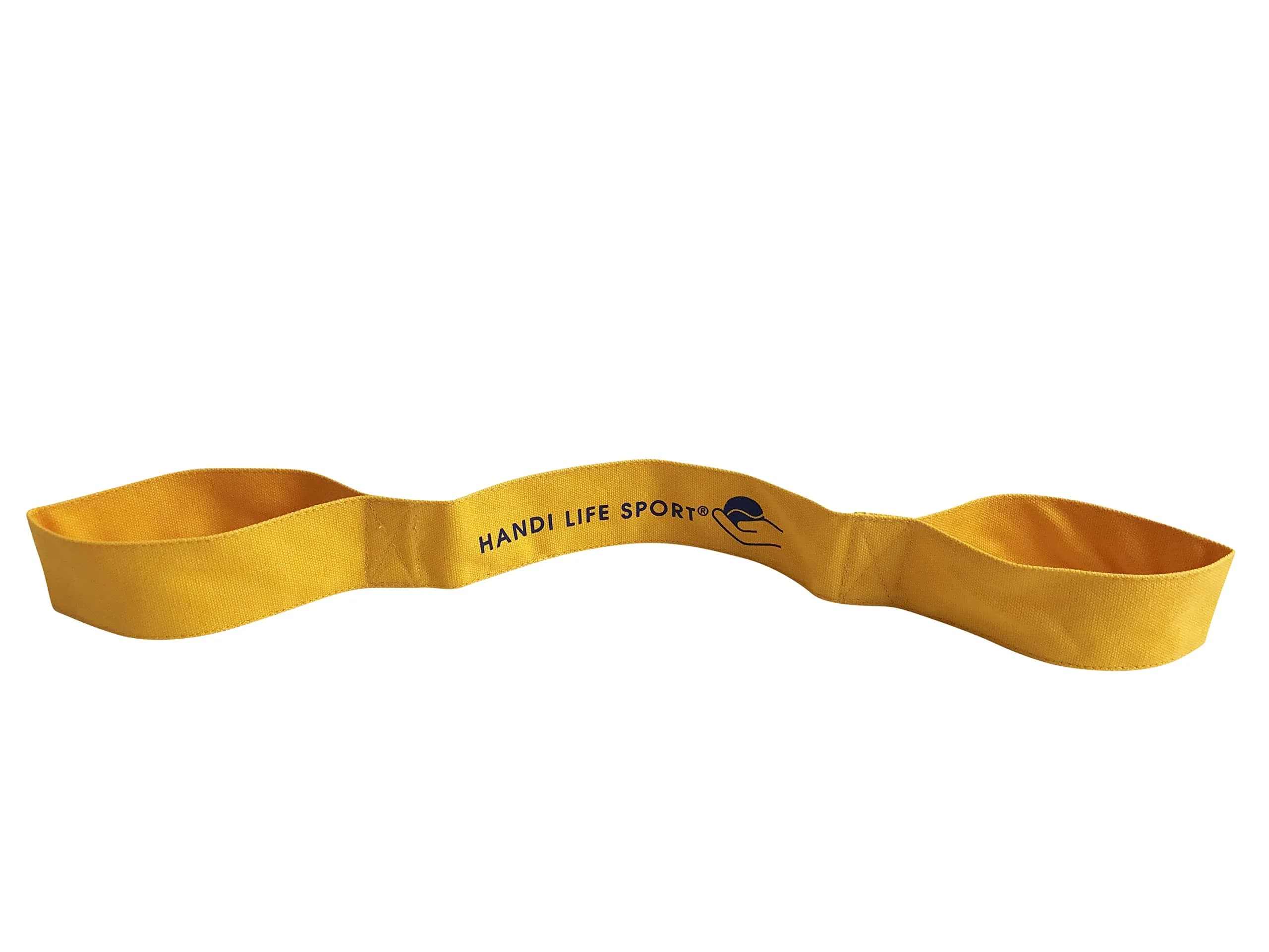 Handi Life Sport Running Tether, 20 Inches, Yellow | Safe Guide Connection for Visually Impaired - main product image