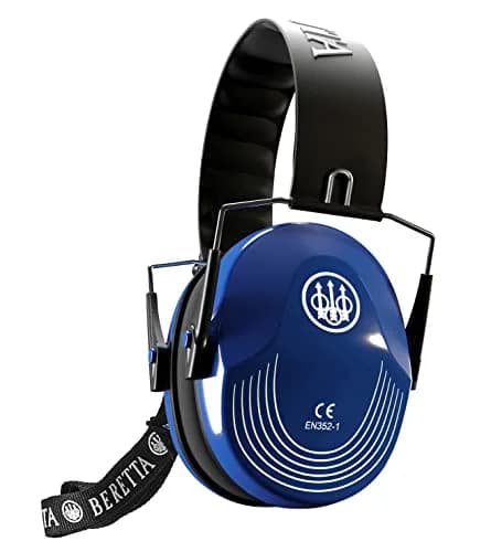 Beretta Unisex Safety Pro Earmuff Blue | NRR 25dB Hearing Protection for Shooting Range thumbnail 1