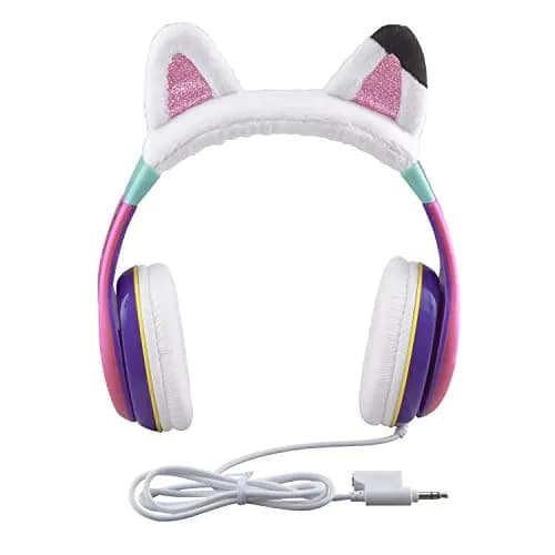 eKids Gabby's Dollhouse Wired Headphones with 3.5mm Jack | Kid-Friendly Stereo Sound thumbnail 6