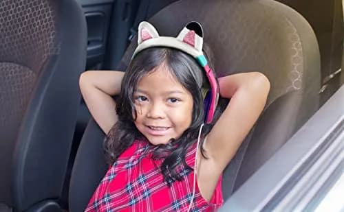 eKids Gabby's Dollhouse Wired Headphones with 3.5mm Jack | Kid-Friendly Stereo Sound thumbnail 2