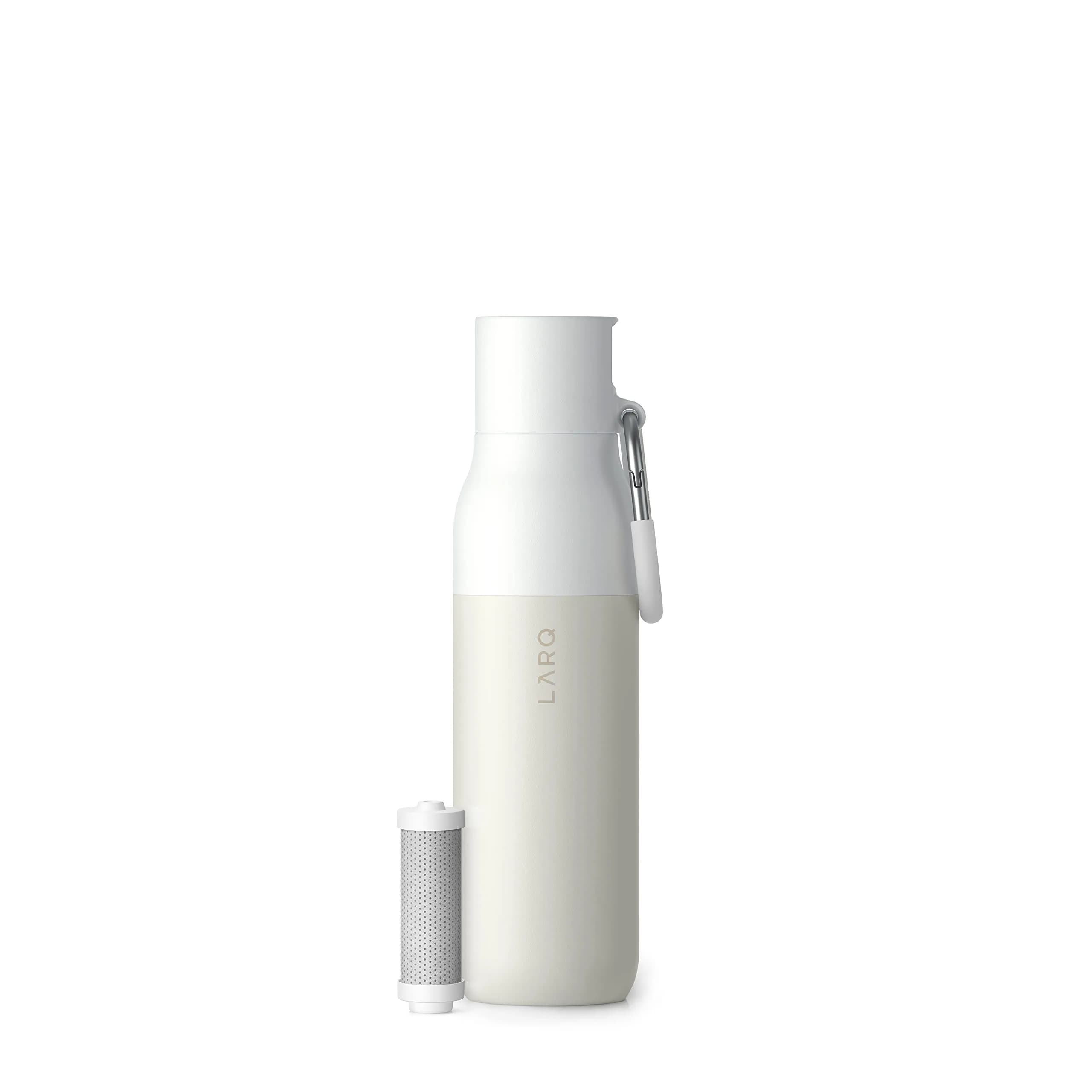 LARQ Bottle Filtered Insulated Stainless Steel Water Bottle with Filter Straw 740ml (25 oz) | Removes Chlorine, PFAS, Lead - main product image
