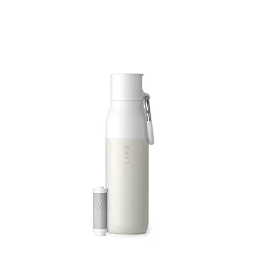 LARQ Bottle Filtered Insulated Water Bottle with Filter Straw 500ml (17 oz) | Removes Chlorine, PFAS, Lead thumbnail 1