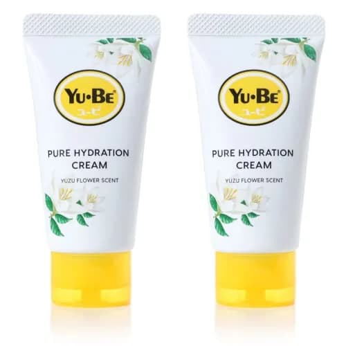Yu-Be Yuzu Pure Hydration Cream Duo | Deep Moisturizer for Sensitive & Dry Skin (70-120c) thumbnail 1