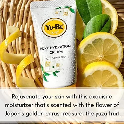 Yu-Be Yuzu Pure Hydration Cream Duo | Deep Moisturizer for Sensitive & Dry Skin (70-120c) thumbnail 9