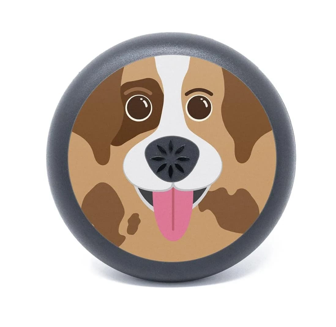 Invisalign Aligner and Retainer Case Brown Dog | Official Invisalign Storage Box