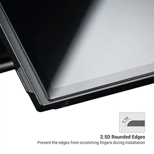 JJC Camera Screen Protector for Fuji Instax Mini Evo & X-PRO1 | Ultra-Thin 9H Hardness, Anti-Fingerprint, Rounded Edges thumbnail 4
