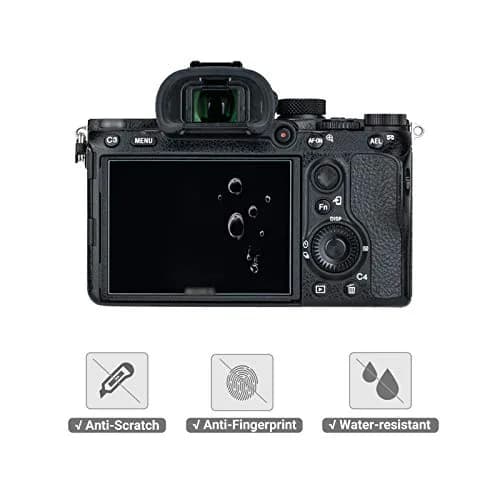 JJC Camera Screen Protector for Fuji Instax Mini Evo & X-PRO1 | Ultra-Thin 9H Hardness, Anti-Fingerprint, Rounded Edges thumbnail 5