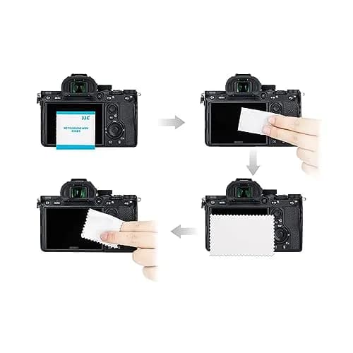 JJC Camera Screen Protector for Fuji Instax Mini Evo & X-PRO1 | Ultra-Thin 9H Hardness, Anti-Fingerprint, Rounded Edges thumbnail 2