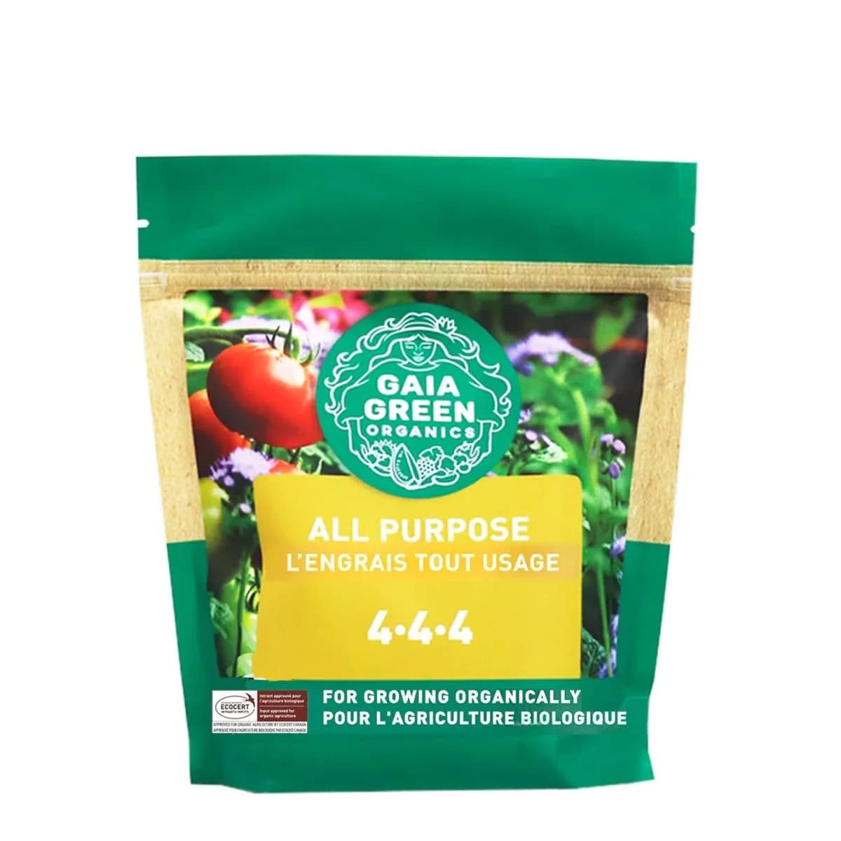 Green Gaia All Purpose Fertilizer, 500g | Organic Plant Food for Gardens & Landscapes - main product image
