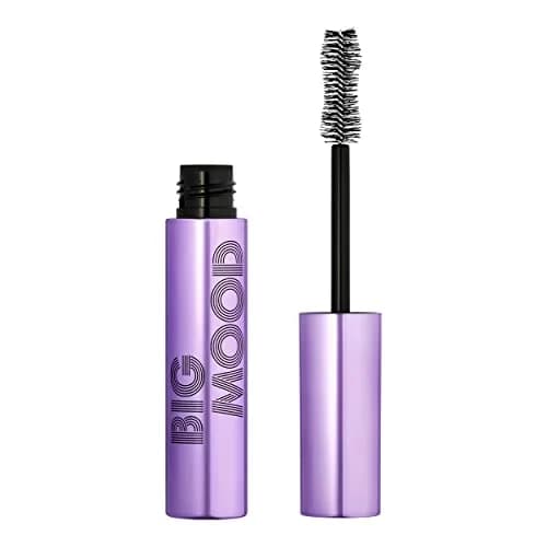 e.l.f. Big Mood Mascara, Volumizing & Lifting, Pitch Black 9ml (0.30 fl Oz) | Smudge-Proof & Long-Lasting thumbnail 1