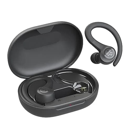JLab Go Air Sport Wireless Workout Earbuds with C3 Calling & 32+ Hour Playtime, Graphite (6mm Dynamic Driver) thumbnail 1