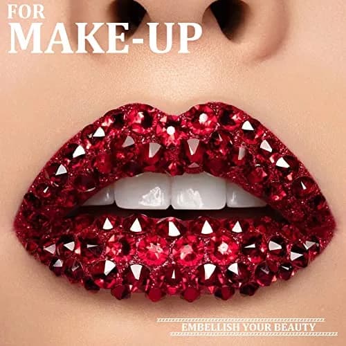 BELLEBOOST Flatback Rhinestones 4520 Pcs Colorful Nail Art Rhinestones with Picker & Tweezer | Multi-Size & Colorful thumbnail 7