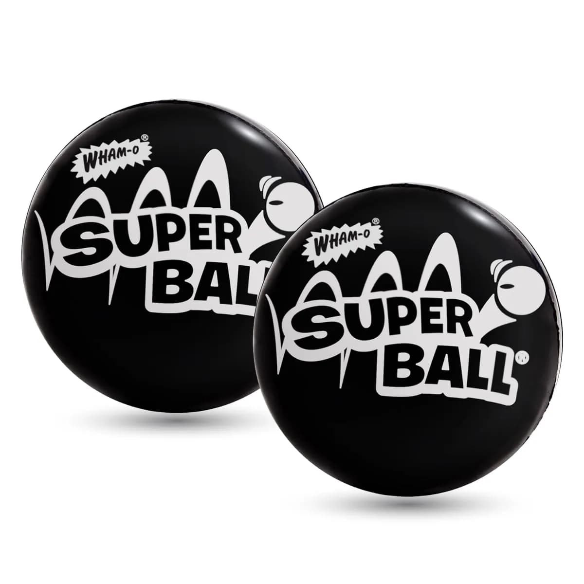 Wham-O Original Superball with Zectron (2 Pack Bundle) — 5.46 cm (2.15 in) Diameter | Classic American Toy - main product image
