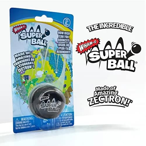 Wham-O Original Superball with Zectron (6 Pack Bundle) | Classic American Toy for Outdoor Fun thumbnail 4