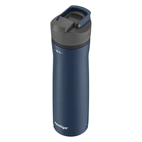 Contigo Cortland Chill 2.0 Stainless Steel Water Bottle, Blueberry, 710ml | Spill-proof, Keeps Drinks Cold 24H thumbnail 3