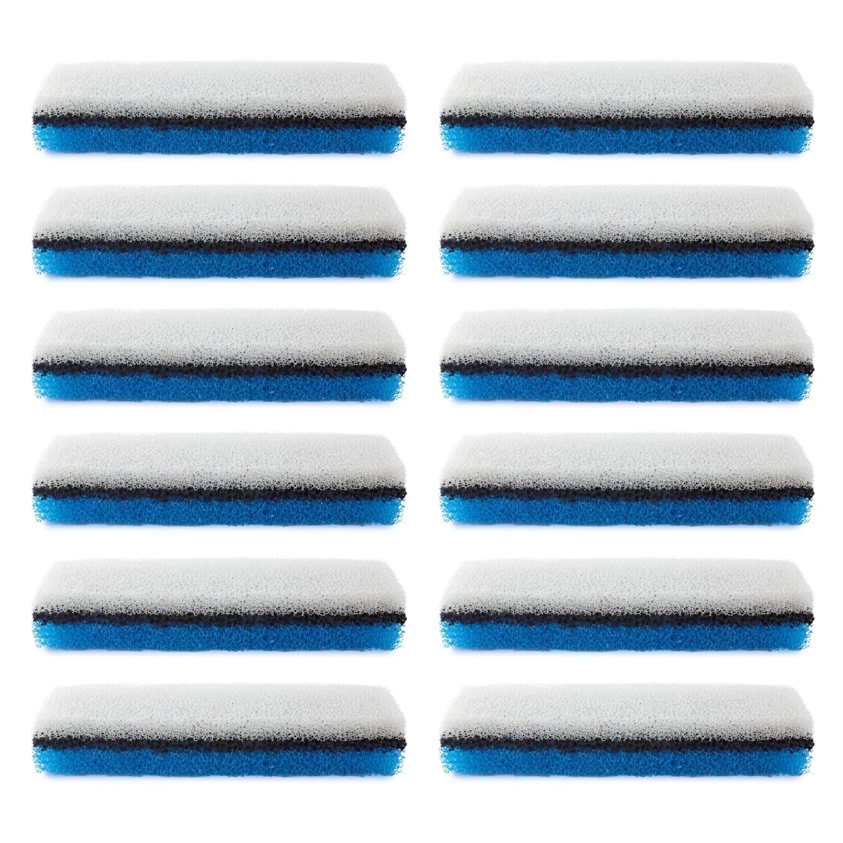 PET STANDARD Filters for NPET WF020 Fountain | 12-Pack Replacement Filters for Cats - main product image