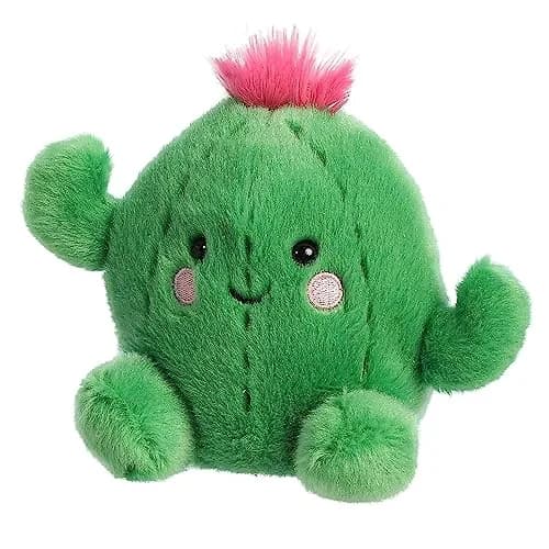 Aurora Palm Pals Prickles Cactus Plush Toy 9cm (3.5") | ASTM-Tested & Bean-Filled for All Ages thumbnail 6