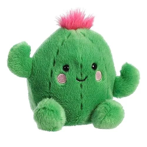 Aurora Palm Pals Prickles Cactus Plush Toy 9cm (3.5") | ASTM-Tested & Bean-Filled for All Ages thumbnail 3